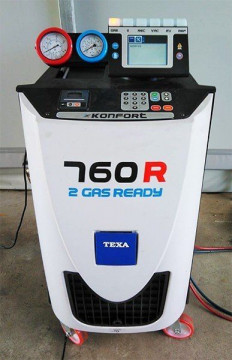 Incarcare freon r134a si r1234